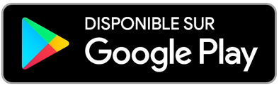Disponible sur Google Play